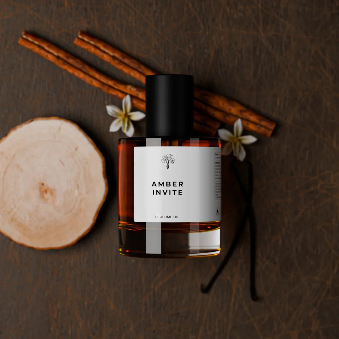 Amber Invite perfume oil bottle picture