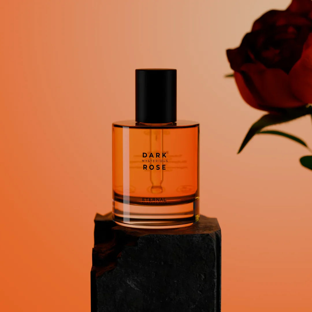 Dark Mysterious Rose inspired by Halfeti