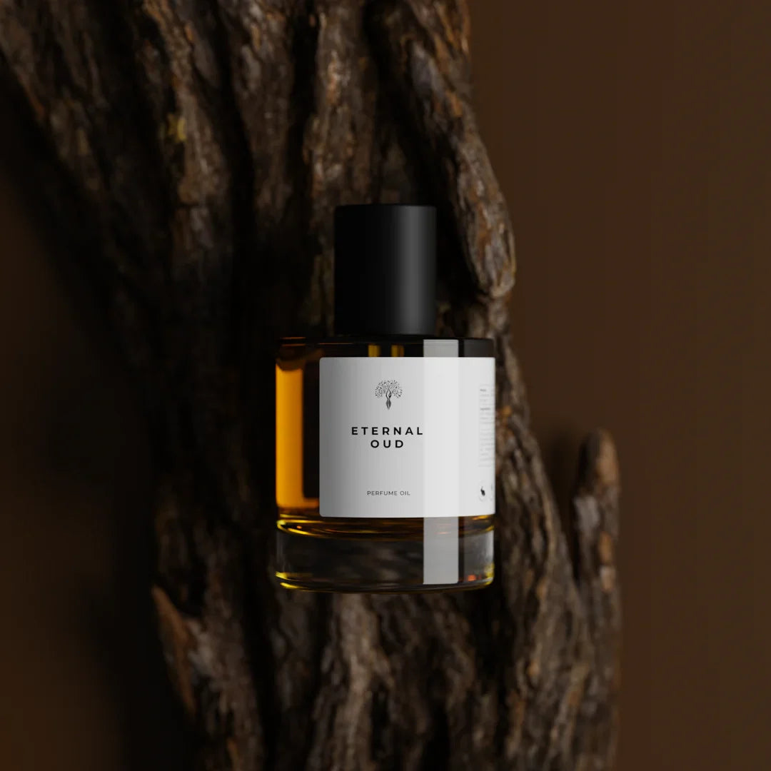 Eternal oud perfume oil bottle picture