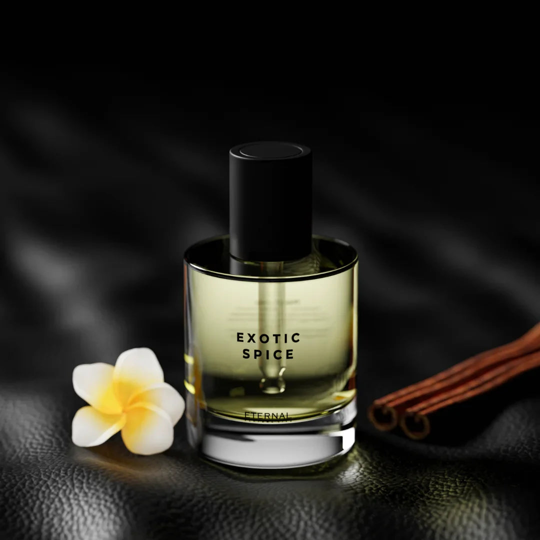 Exotic Spice perfume oil bottle picture