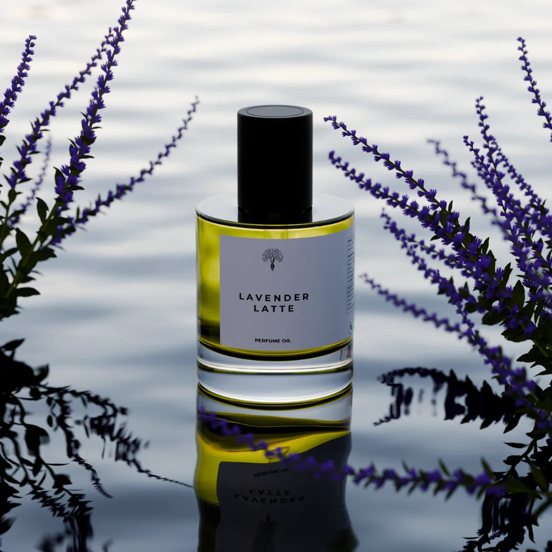 Lavender Latte perfume oil bottle picture