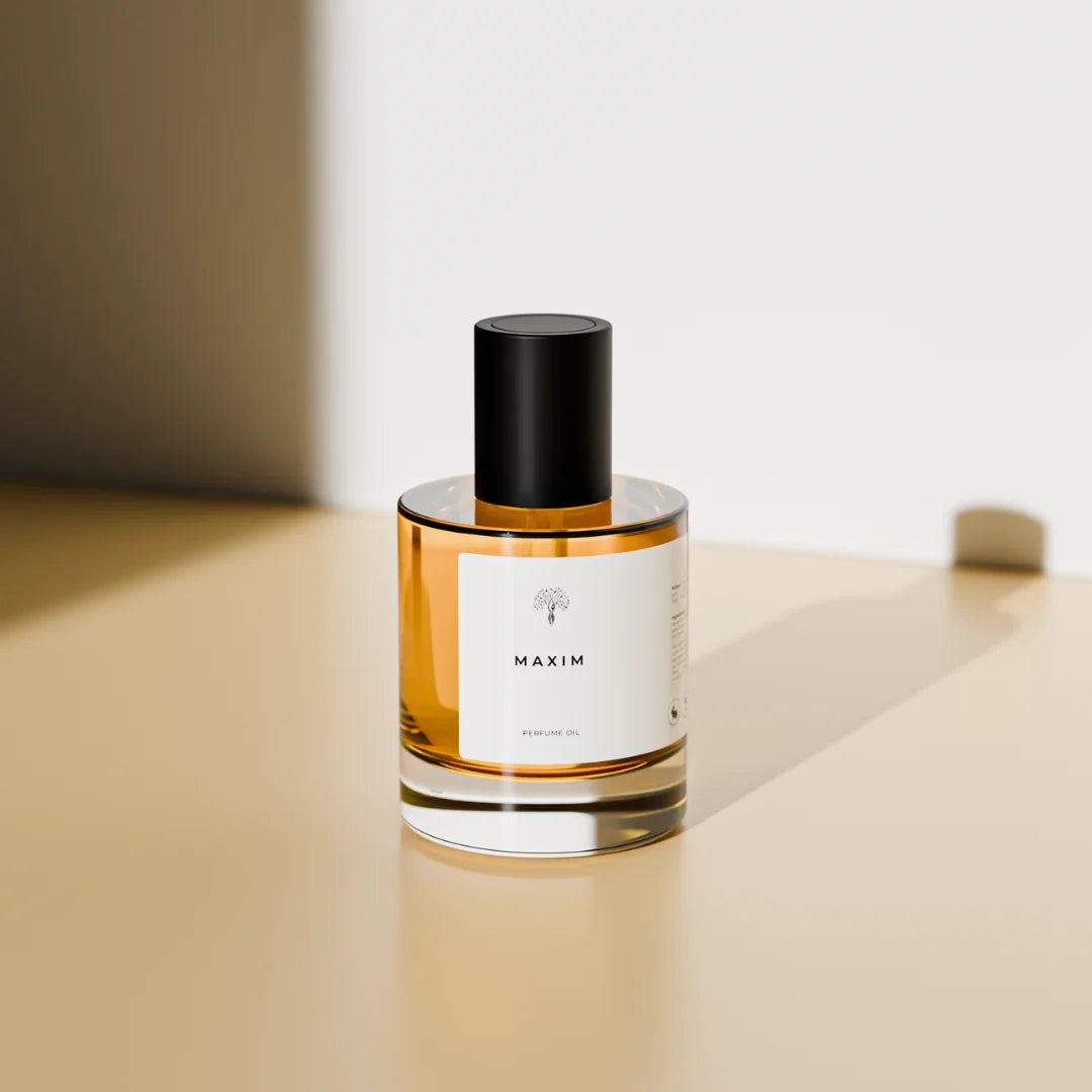 Maxim perfume bottle picture