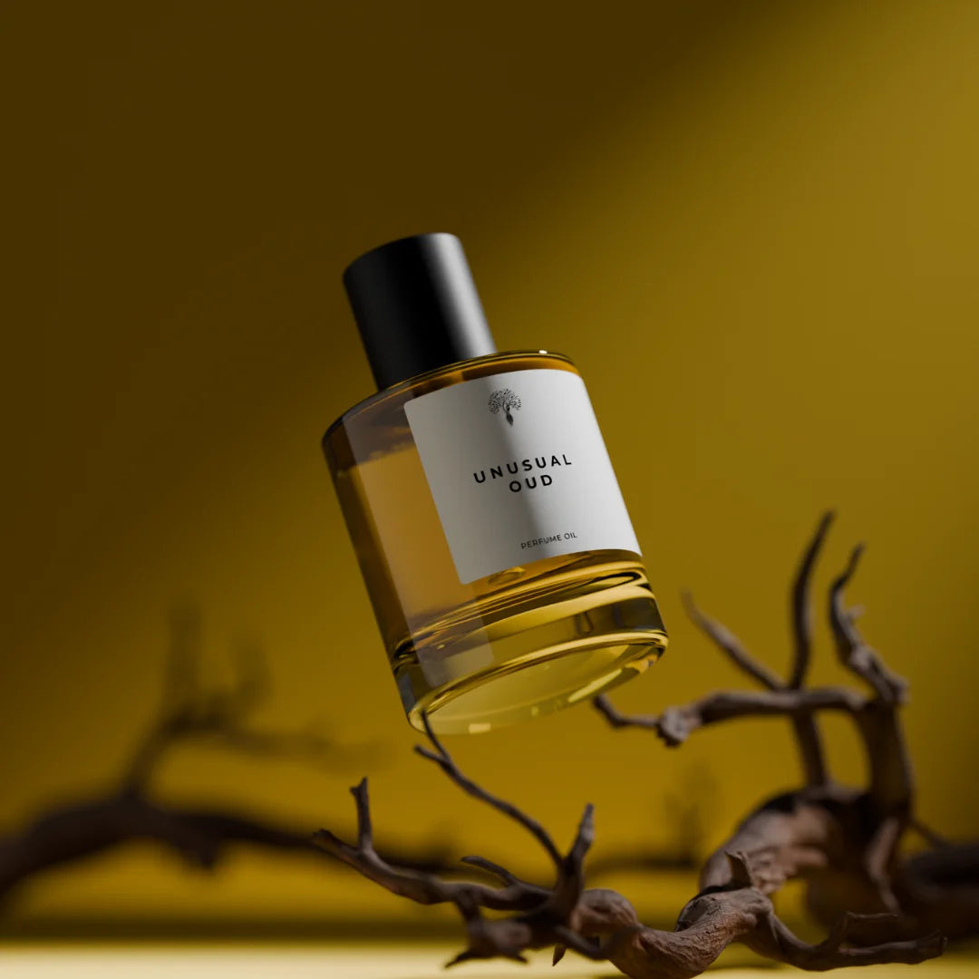 Unusual Oud perfume oil bottle picture