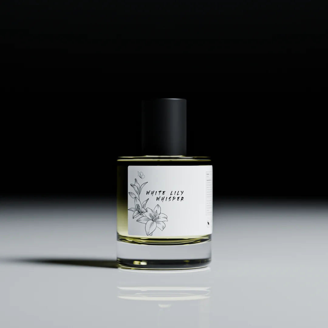White Lily Whisper perfume bottle picture
