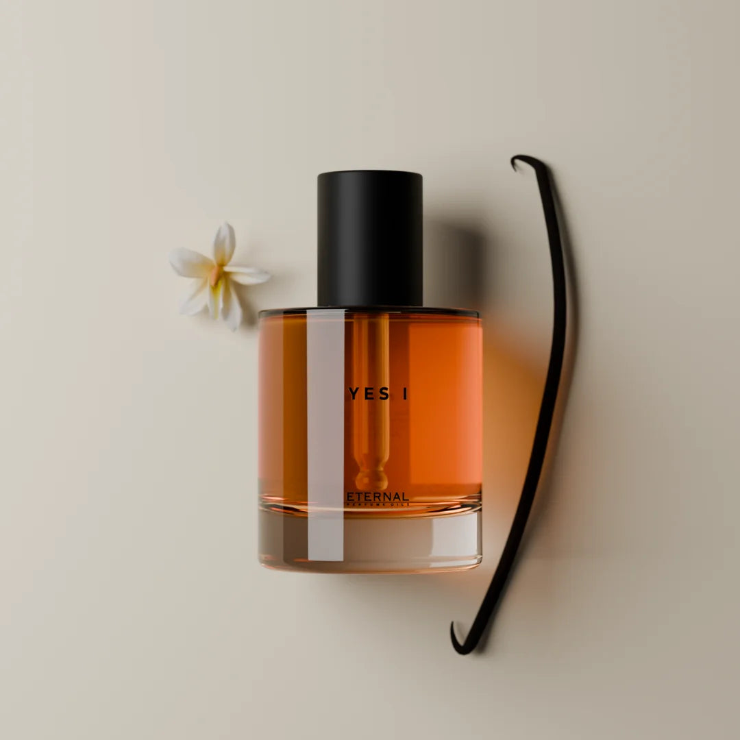 Yes I perfume oil bottle picture