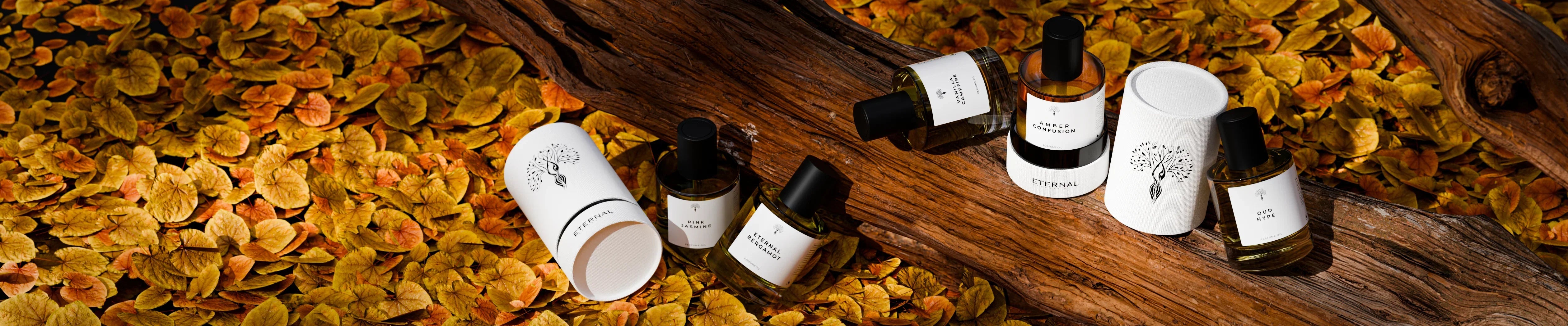 Eternal Fall Perfume oils — Live Forever Like Never Before