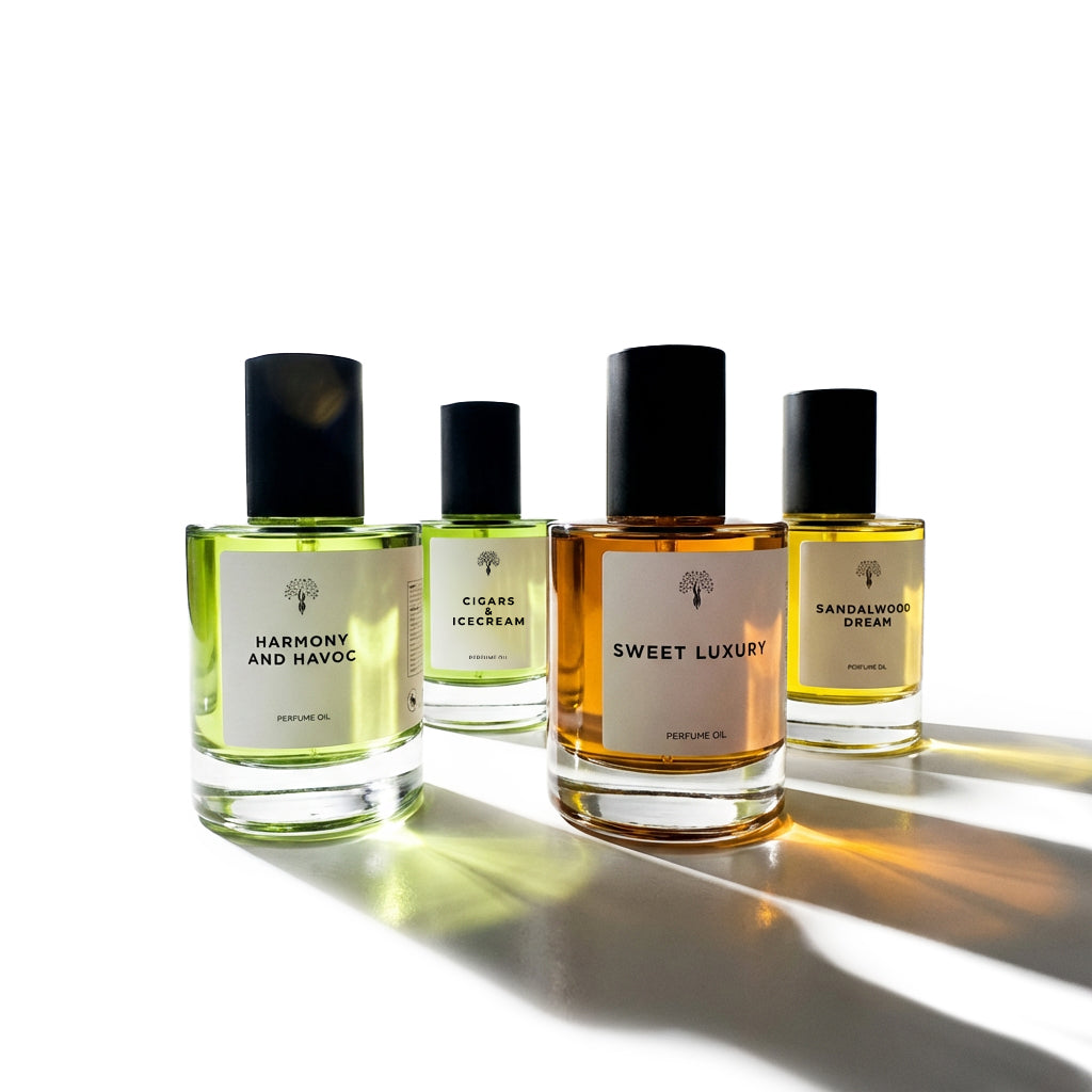 Best Sellers Bundle (Holiday Season) - 4 Pack Bundle (50ml Each)