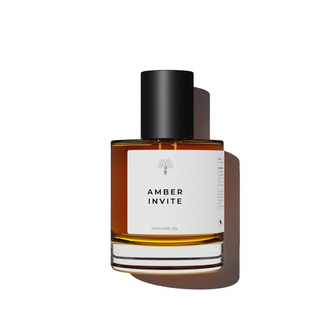 Amber Invite perfume oil bottle picture