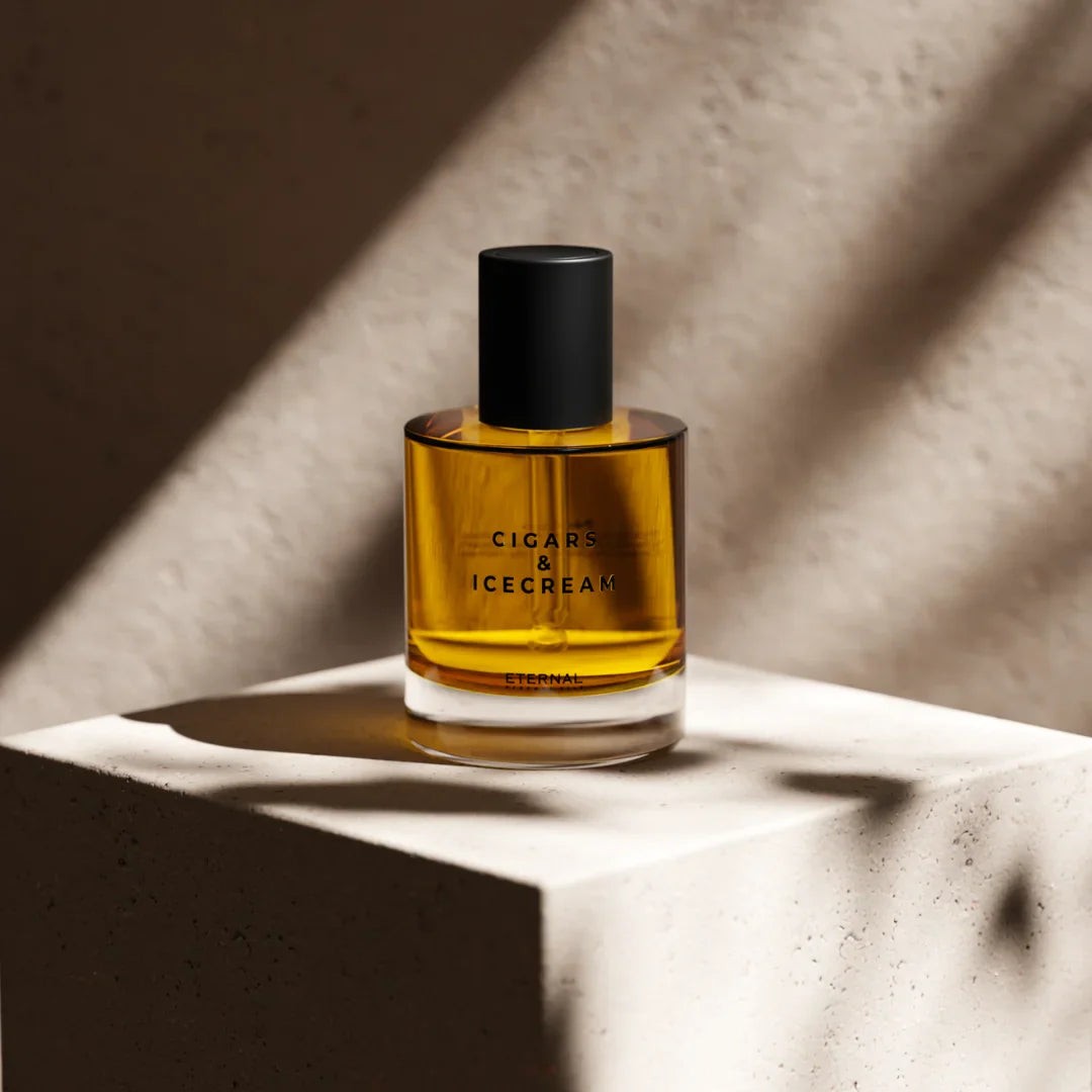 Cigars & Icecream perfume oil bottle picture