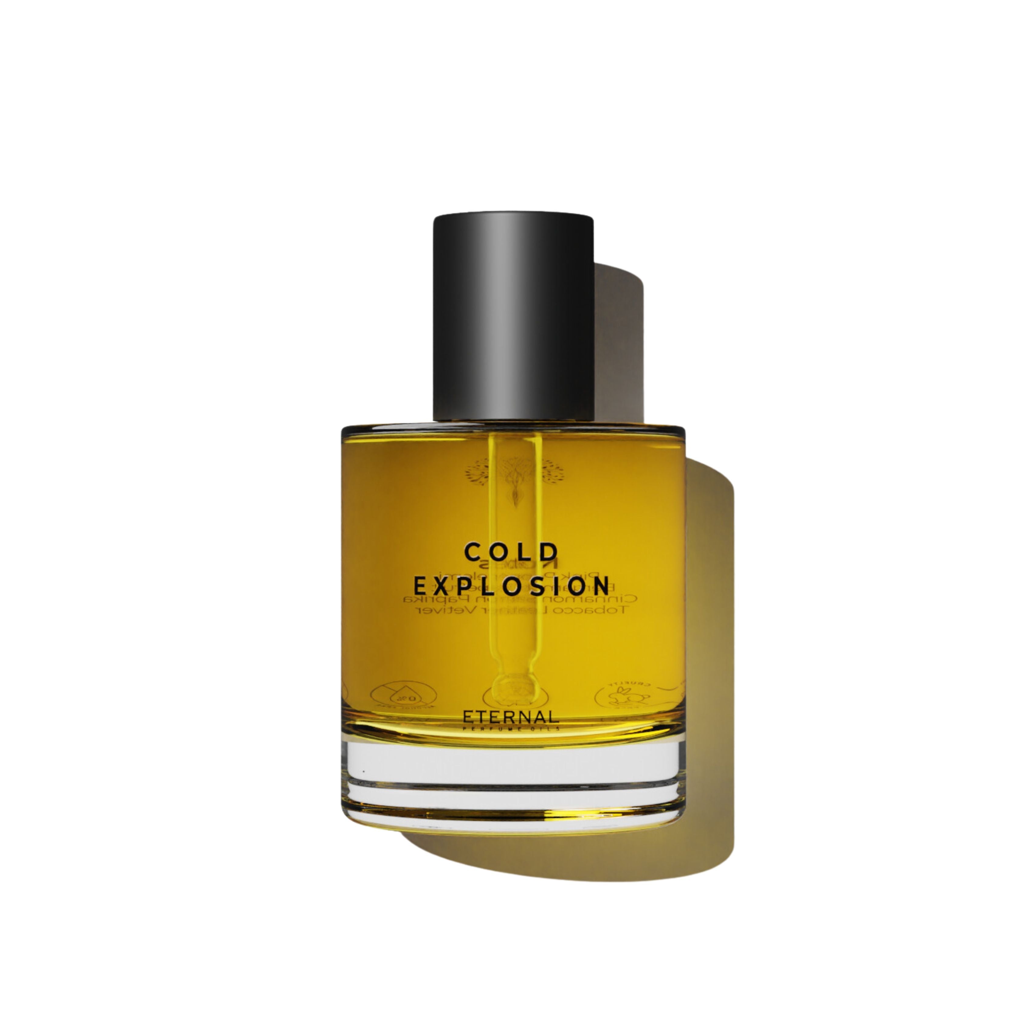 Cold Explosion perfume oil bottle picture