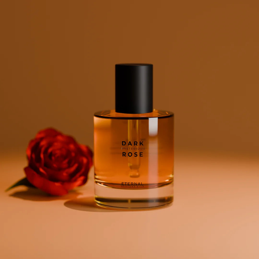 Dark Mysterious Rose inspired by Halfeti