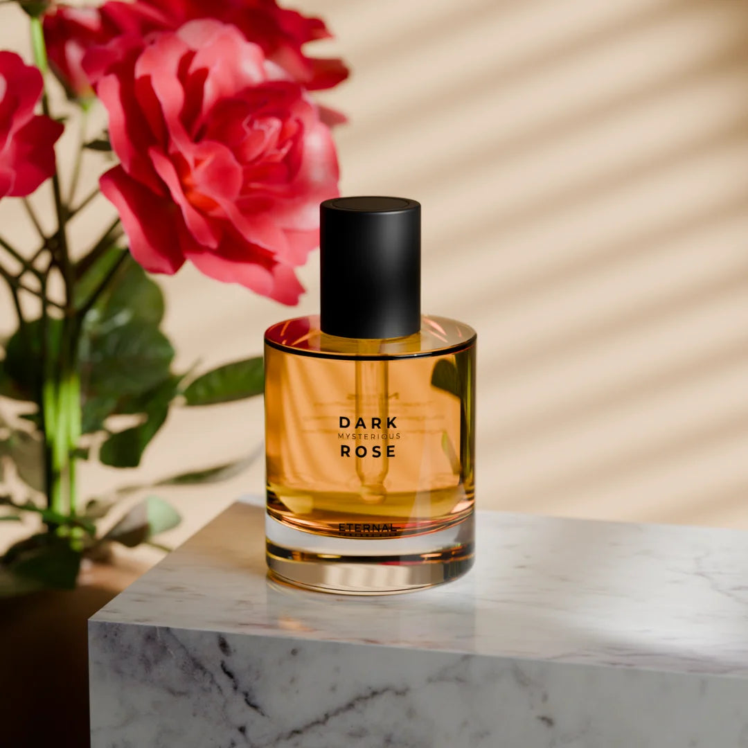 Dark Mysterious Rose inspired by Halfeti