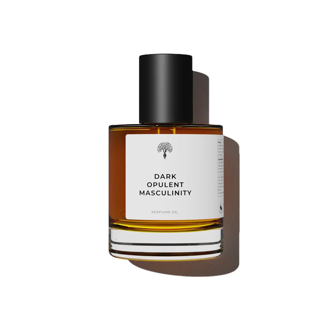 Dark Opulent Masculinity perfumr bottle