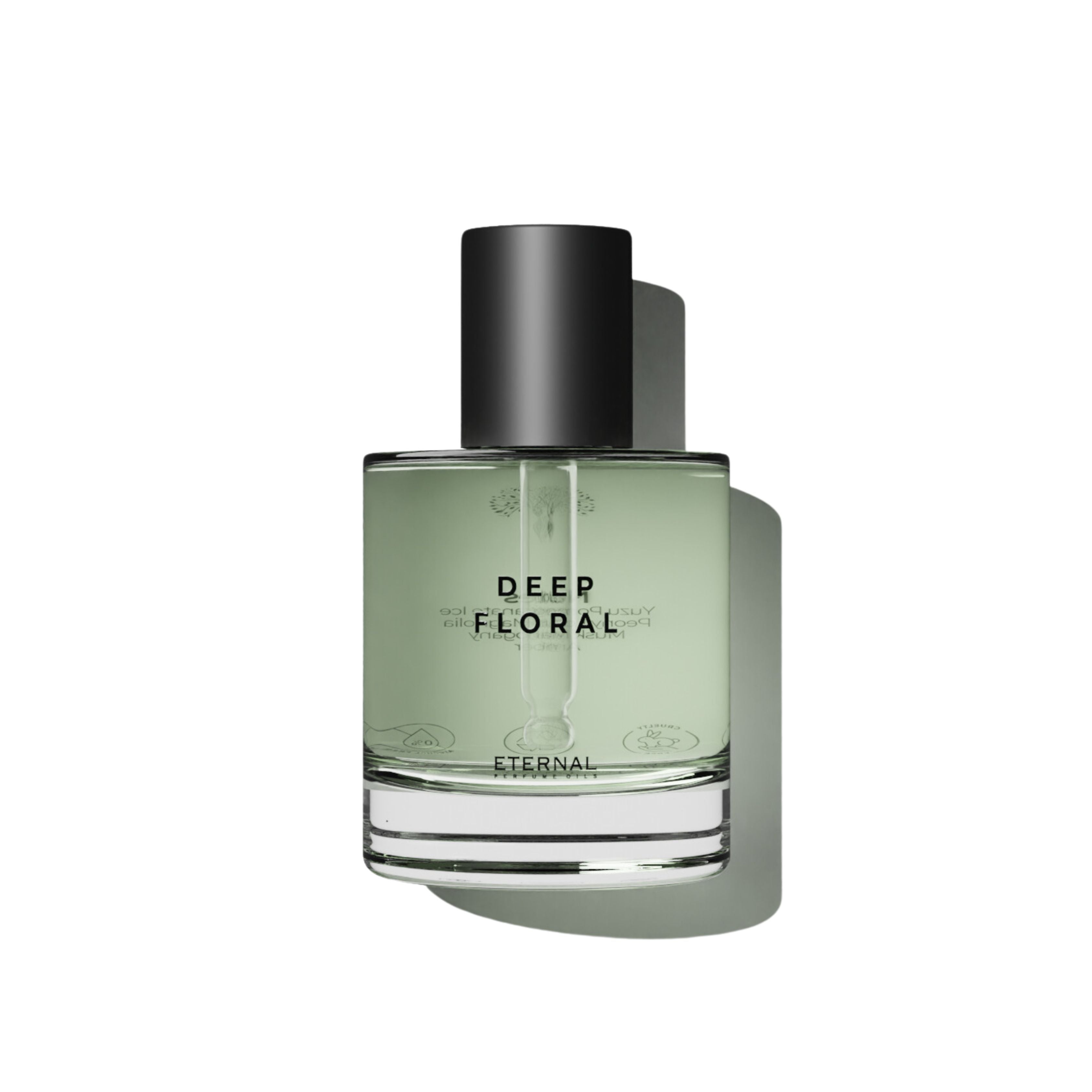 Deep Floral perfume oil bottle picture
