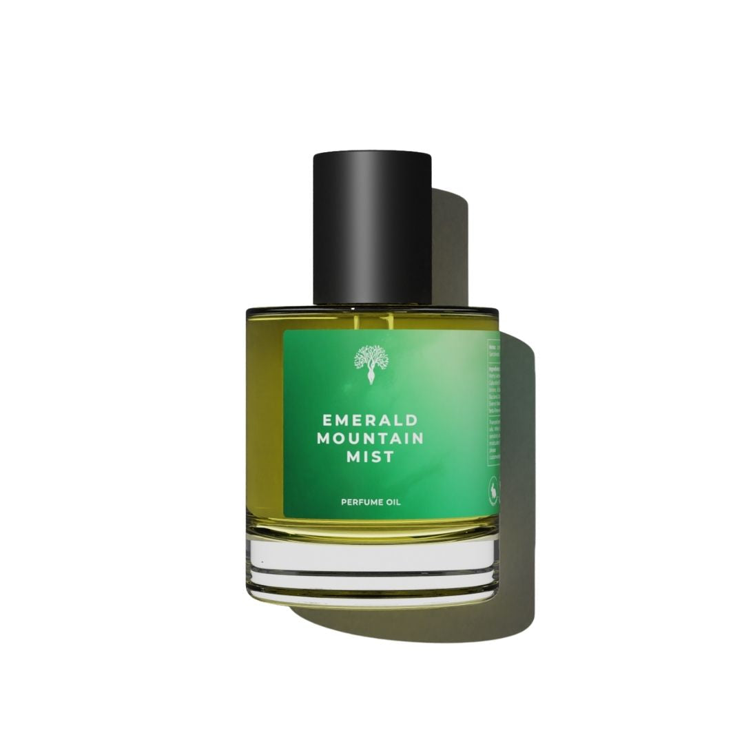 Emerald Mountain Mist perfume oil bottle picture