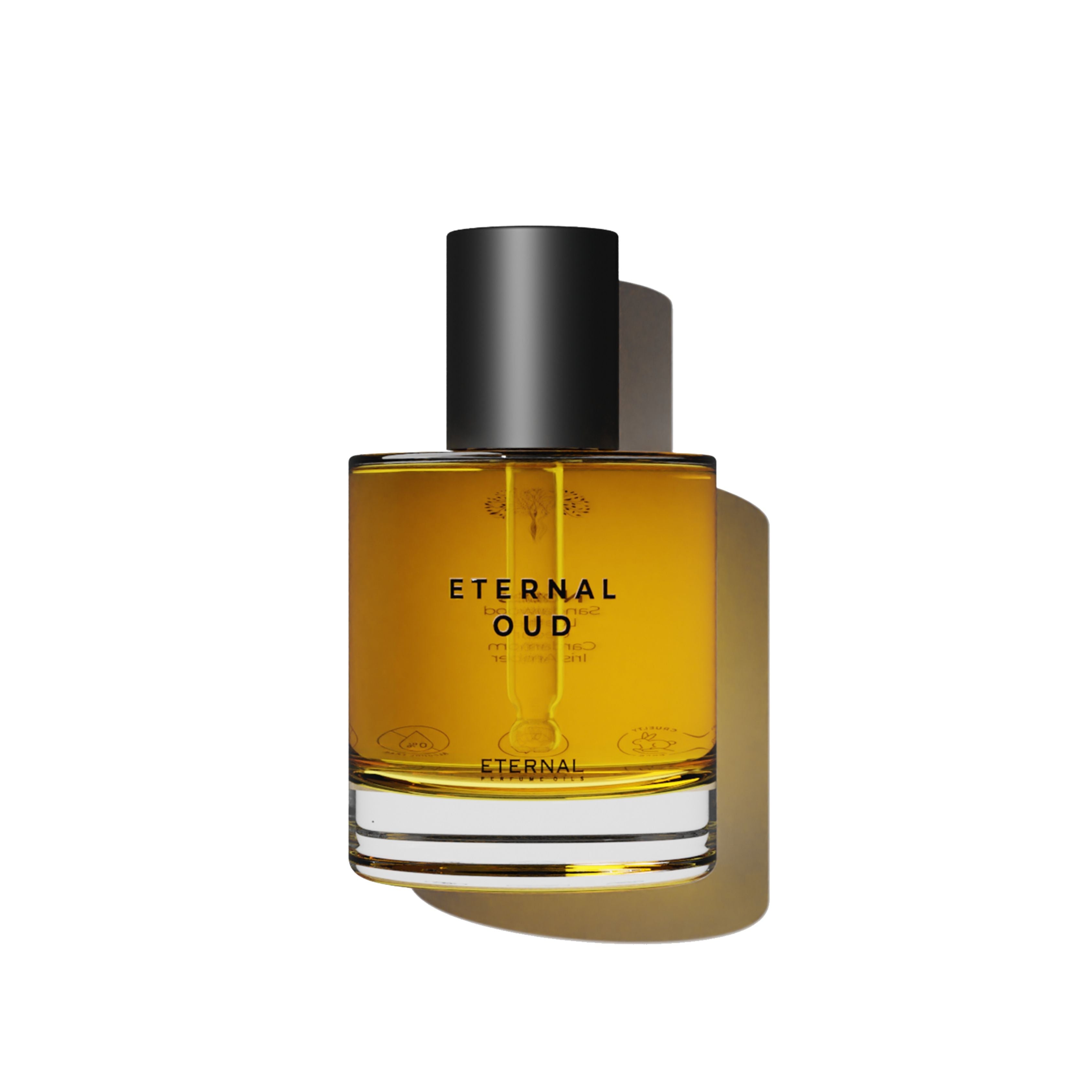 Eternal oud perfume oil bottle picture