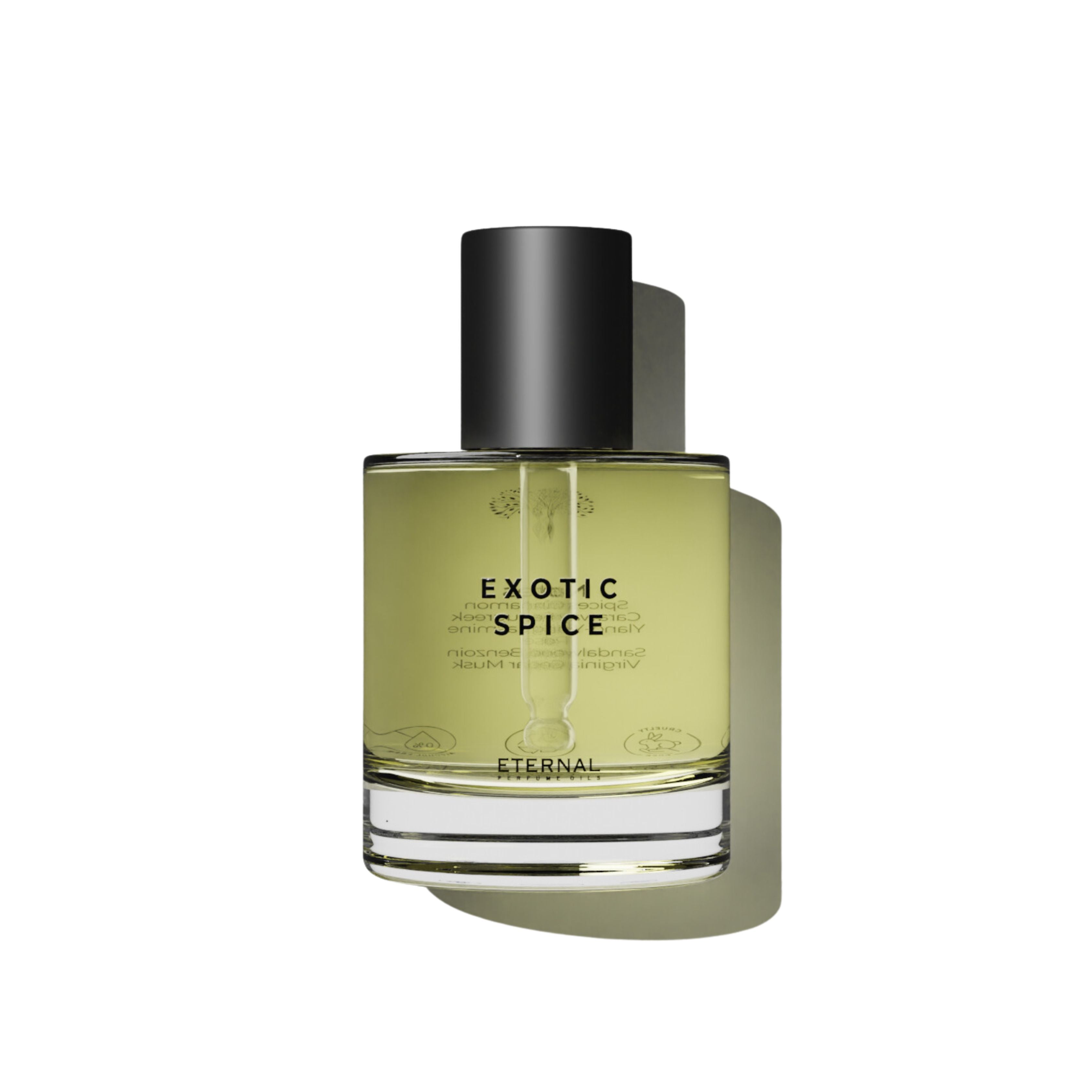 Exotic Spice perfume oil bottle picture