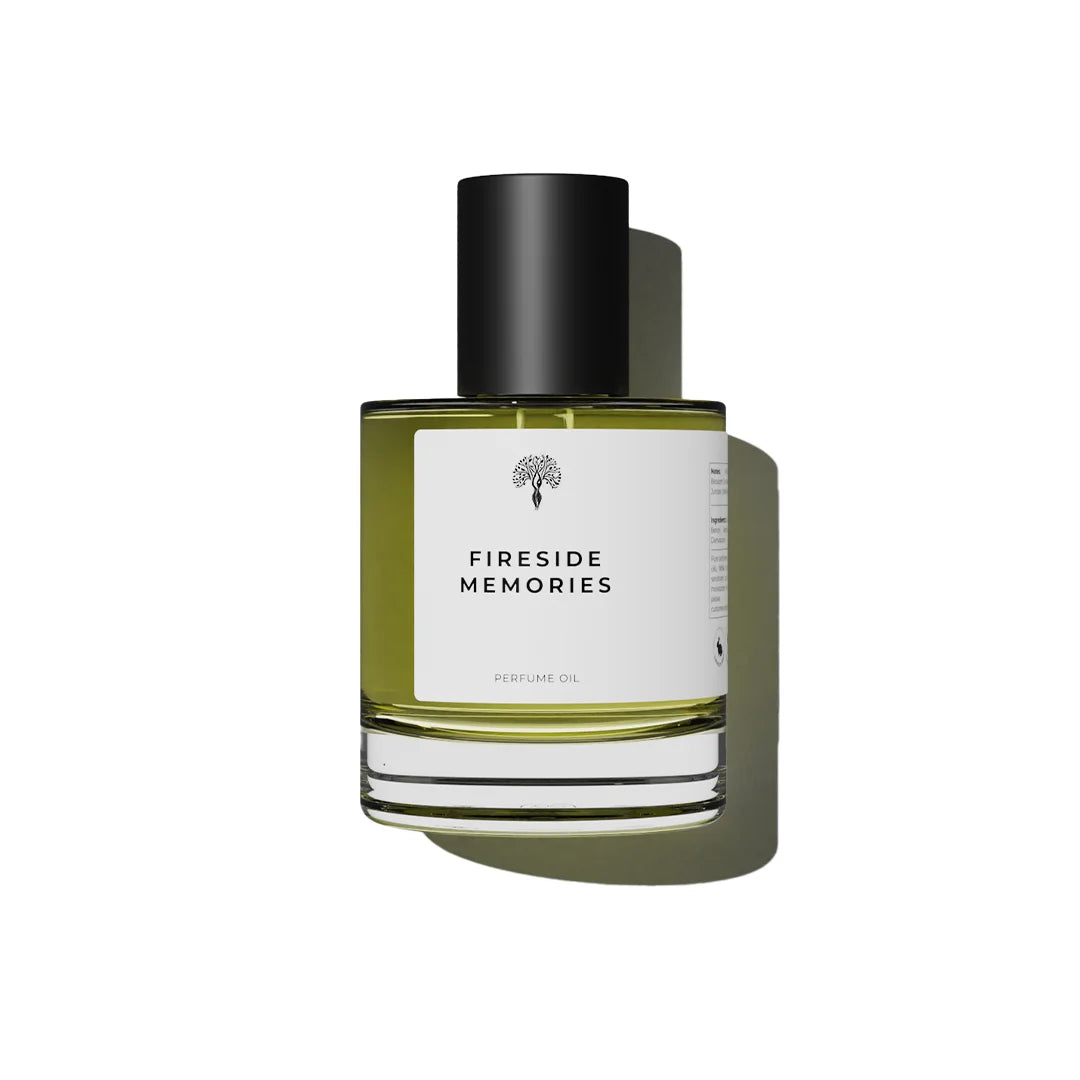 Fireside Memories perfume bottle