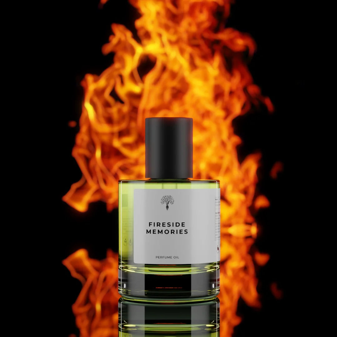Fireside Memories perfume oil bottle picture
