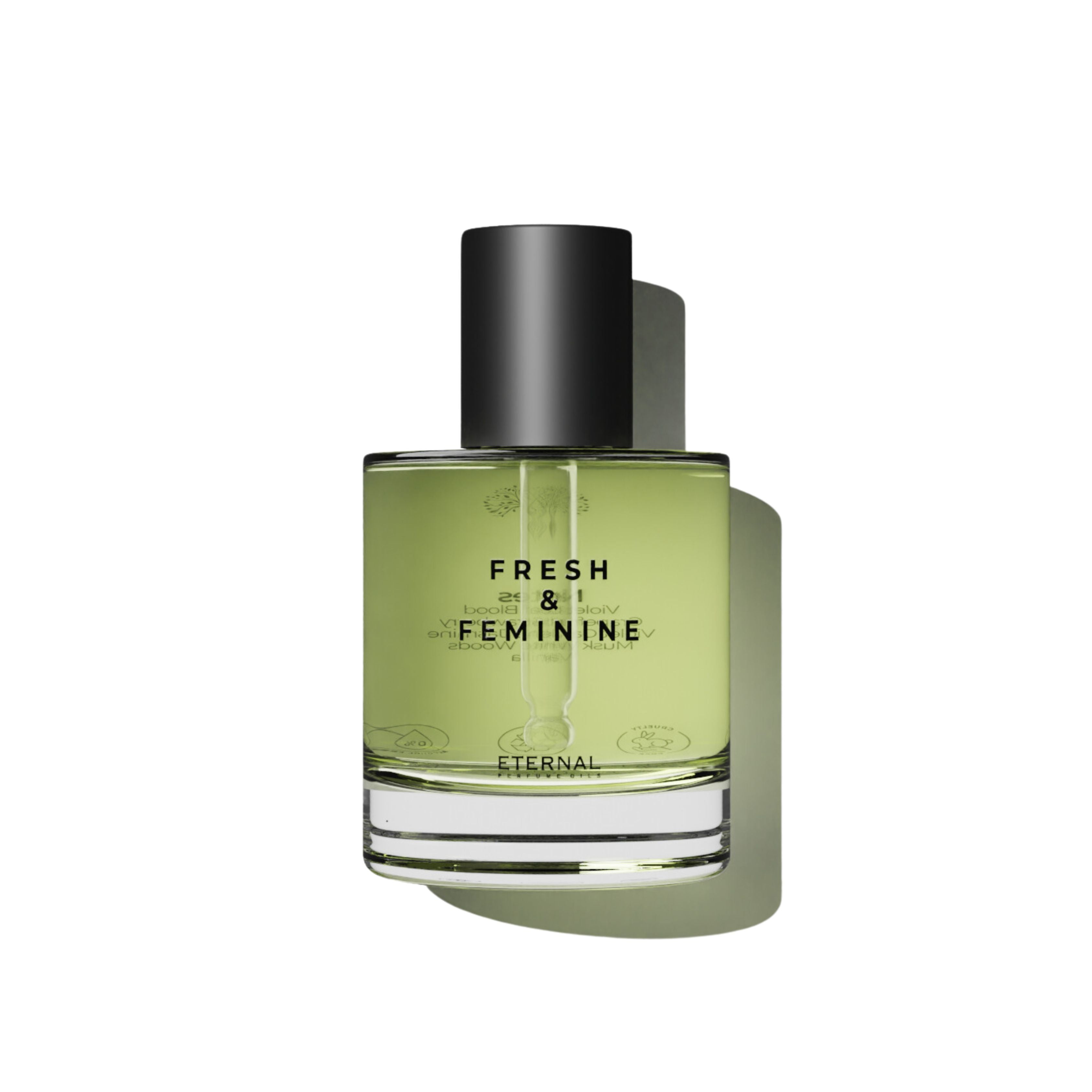 Fresh & Feminine perfume oil bottle picture