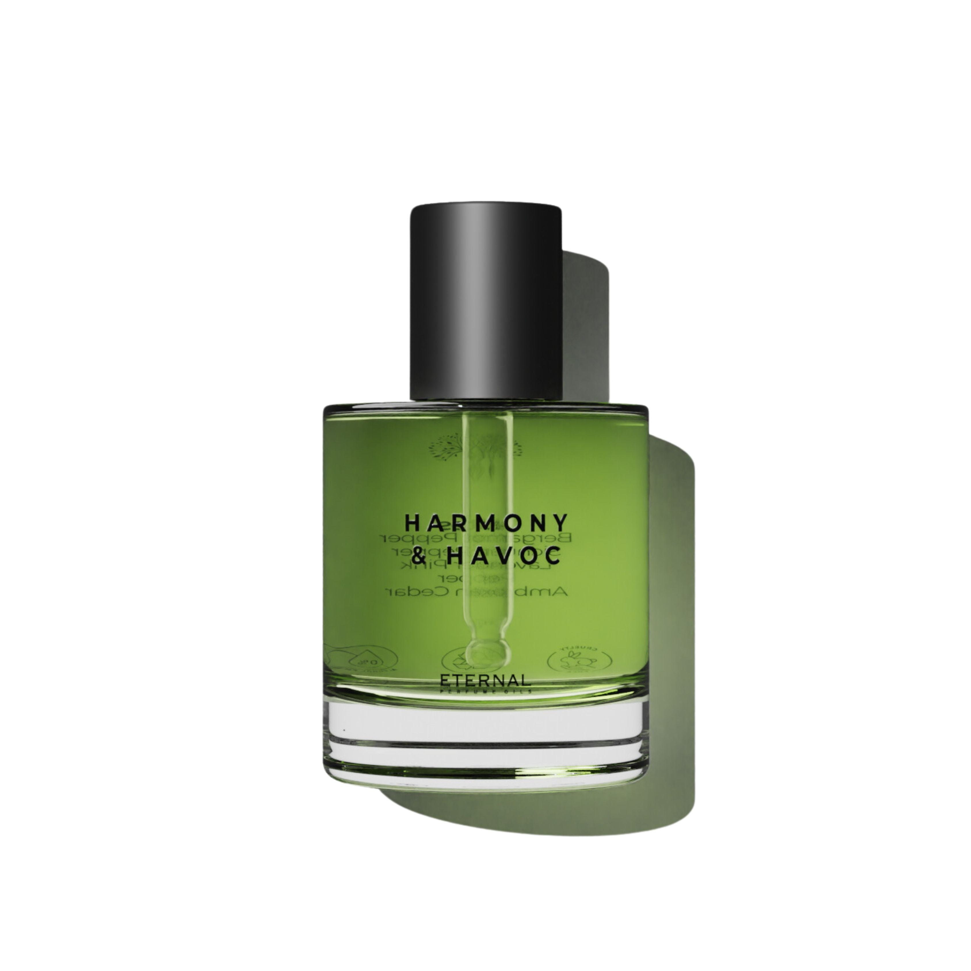 Harmony & Havoc perfume bottle