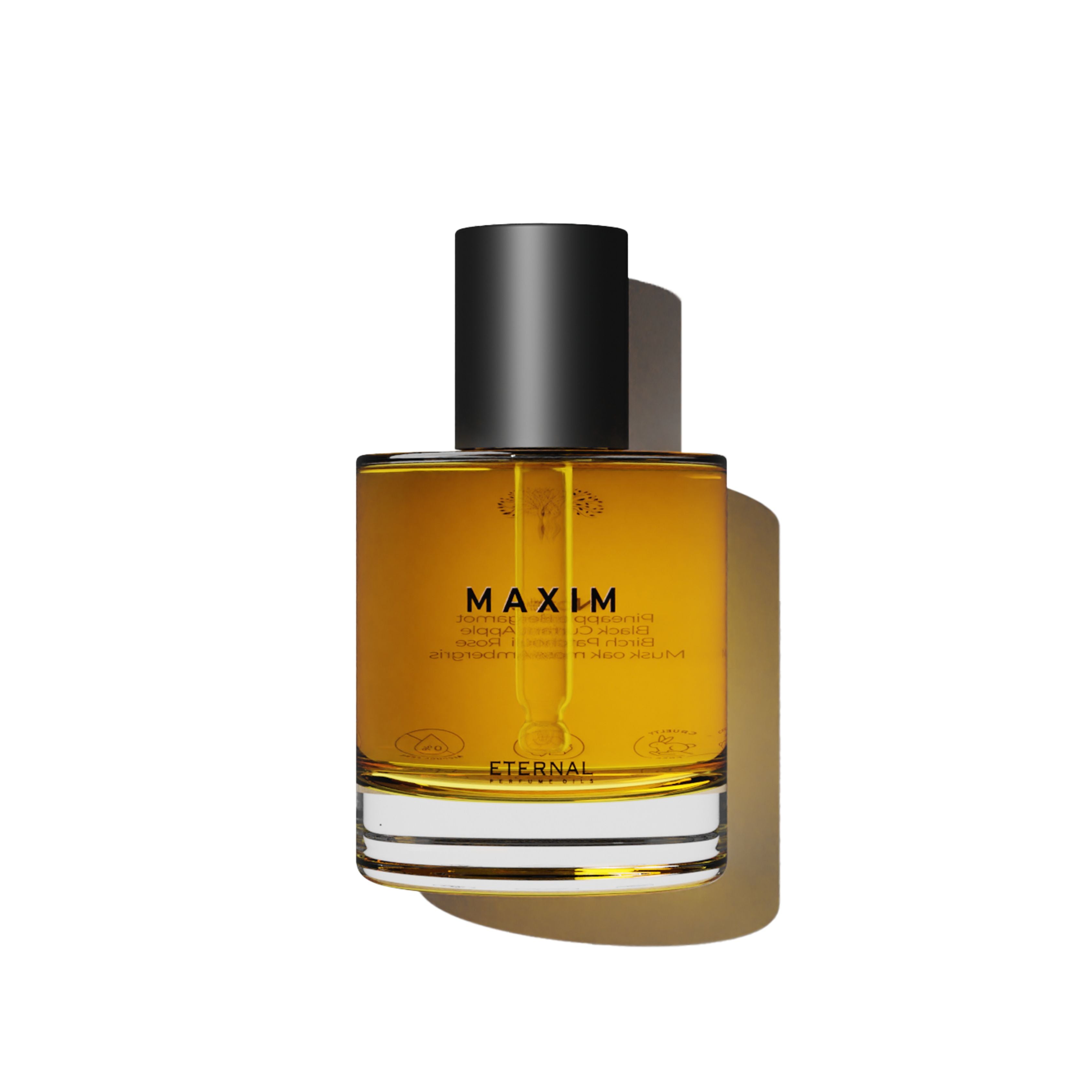 Maxim perfume oil bottle picture