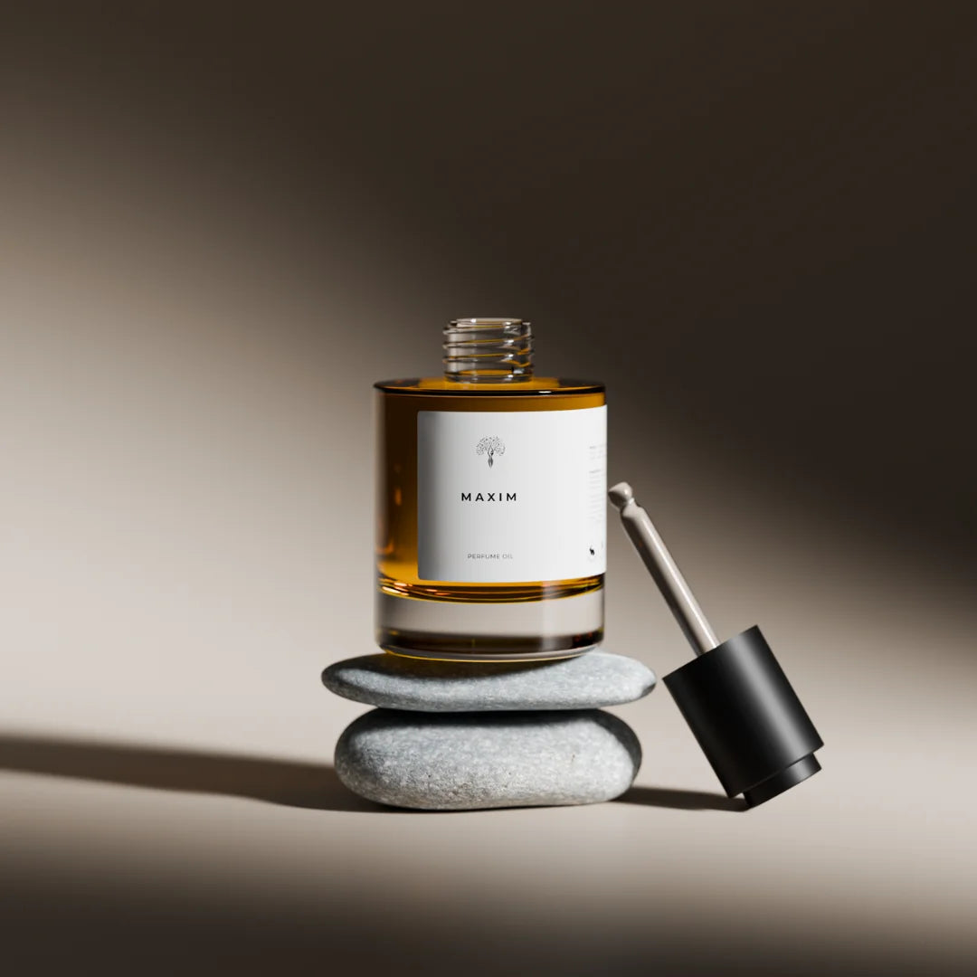Maxim perfume oil bottle picture