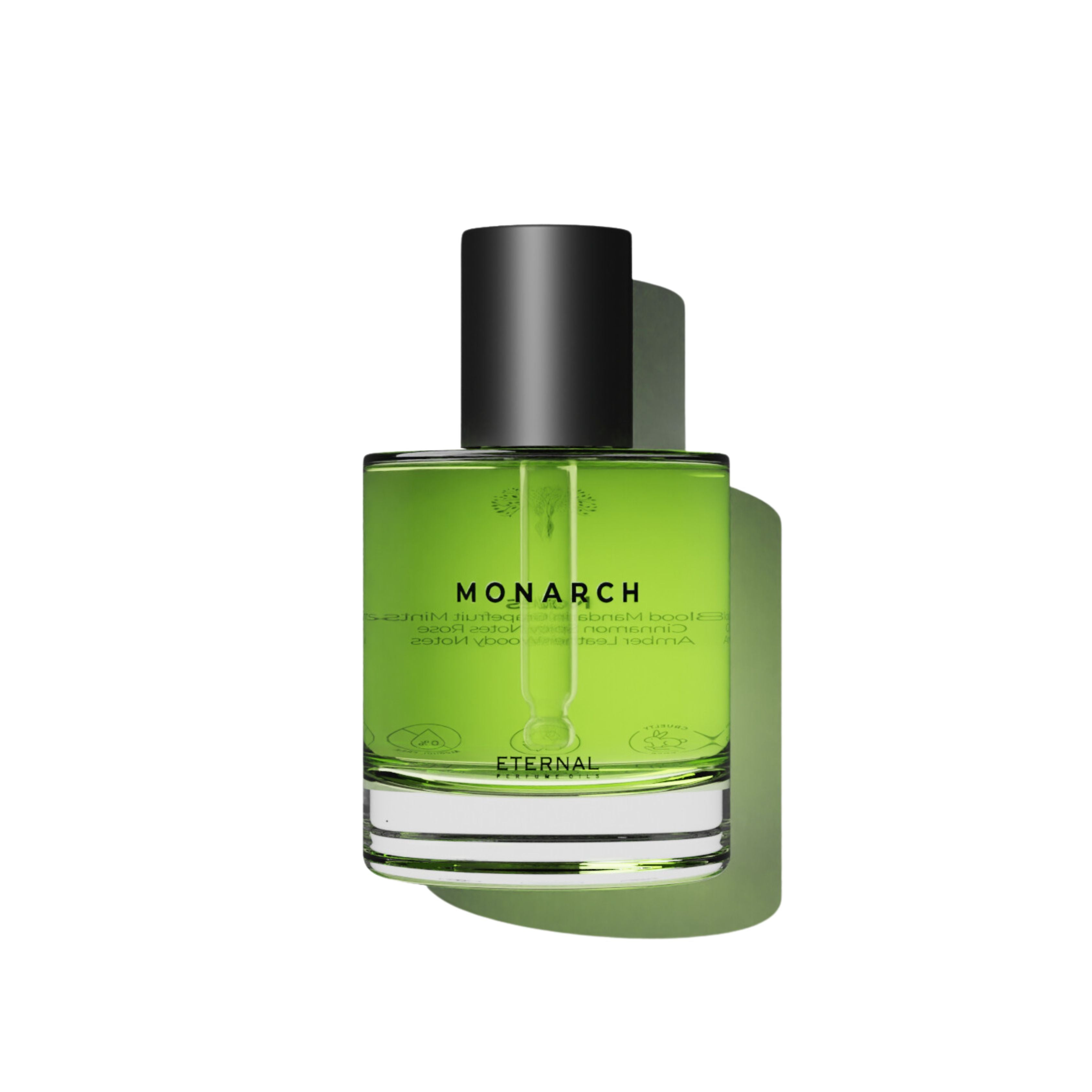 Monarch perfume oil bottle picture