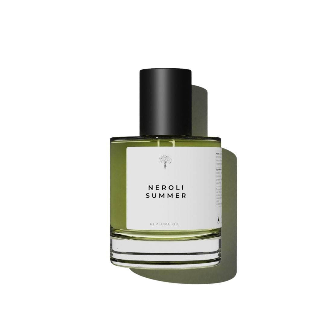 Neroli Summer perfume oil bottle picture