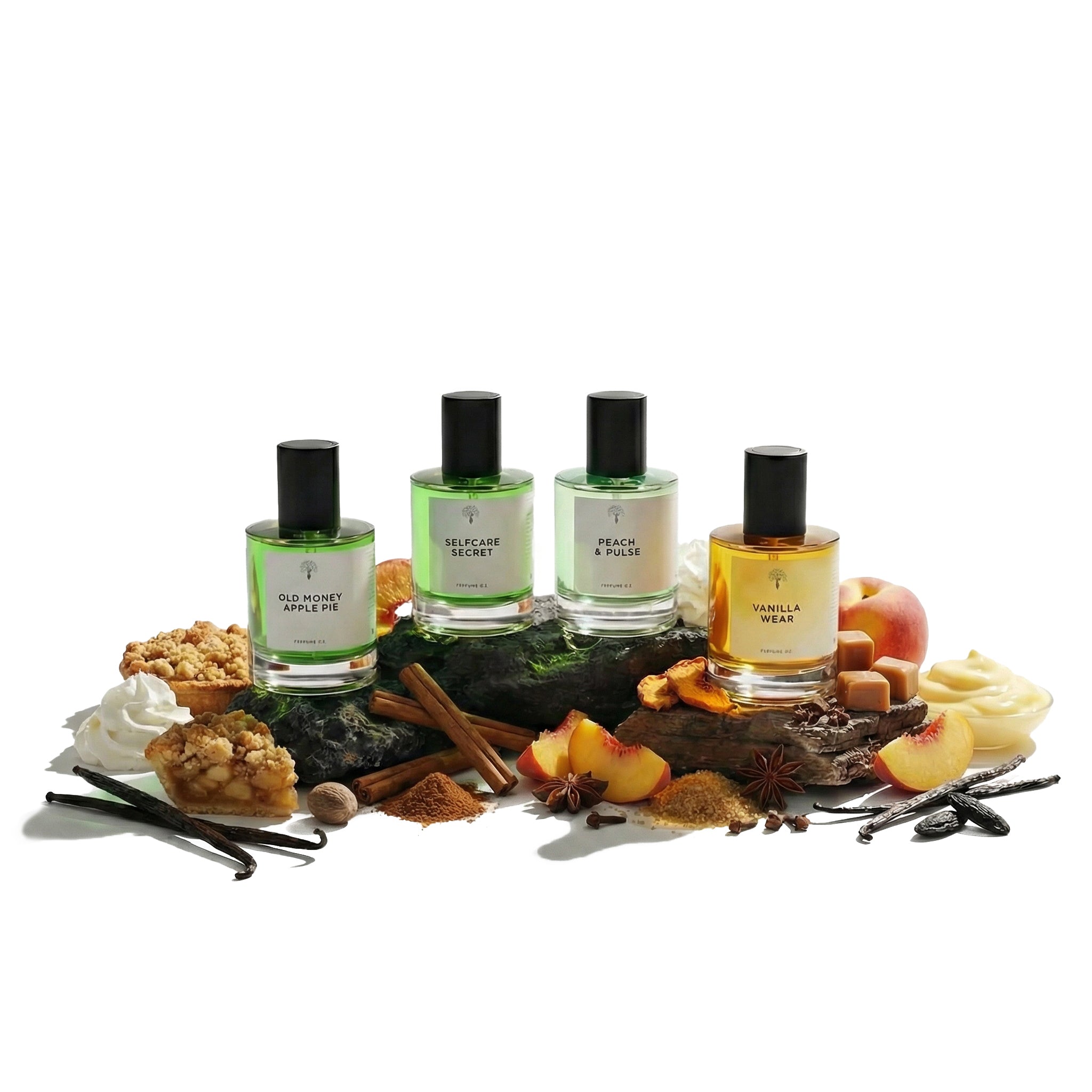 Pack of 4 (Gourmand)