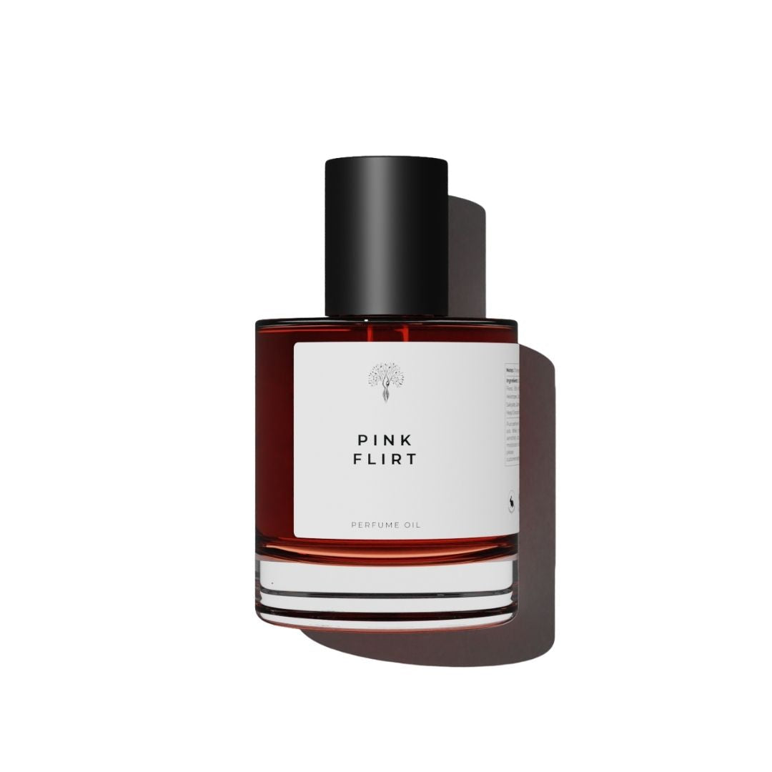 Pink Flirt perfume oil bottle picture