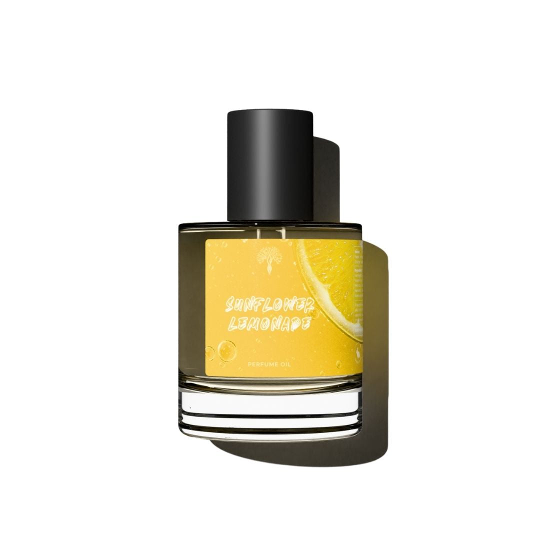Sunflower Lemonade perfume oil bottle picture