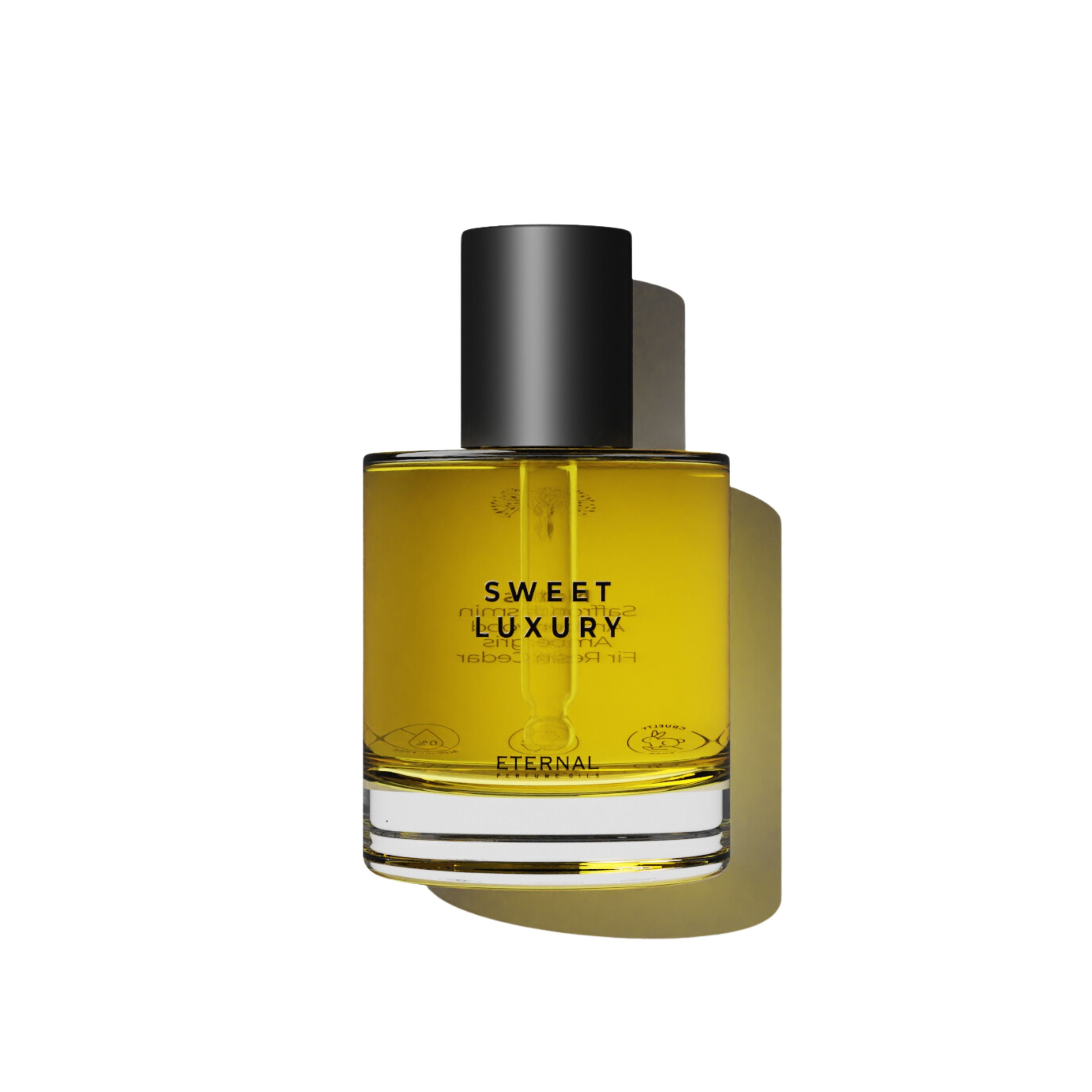 Sweet Luxury perfume oil bottle picture