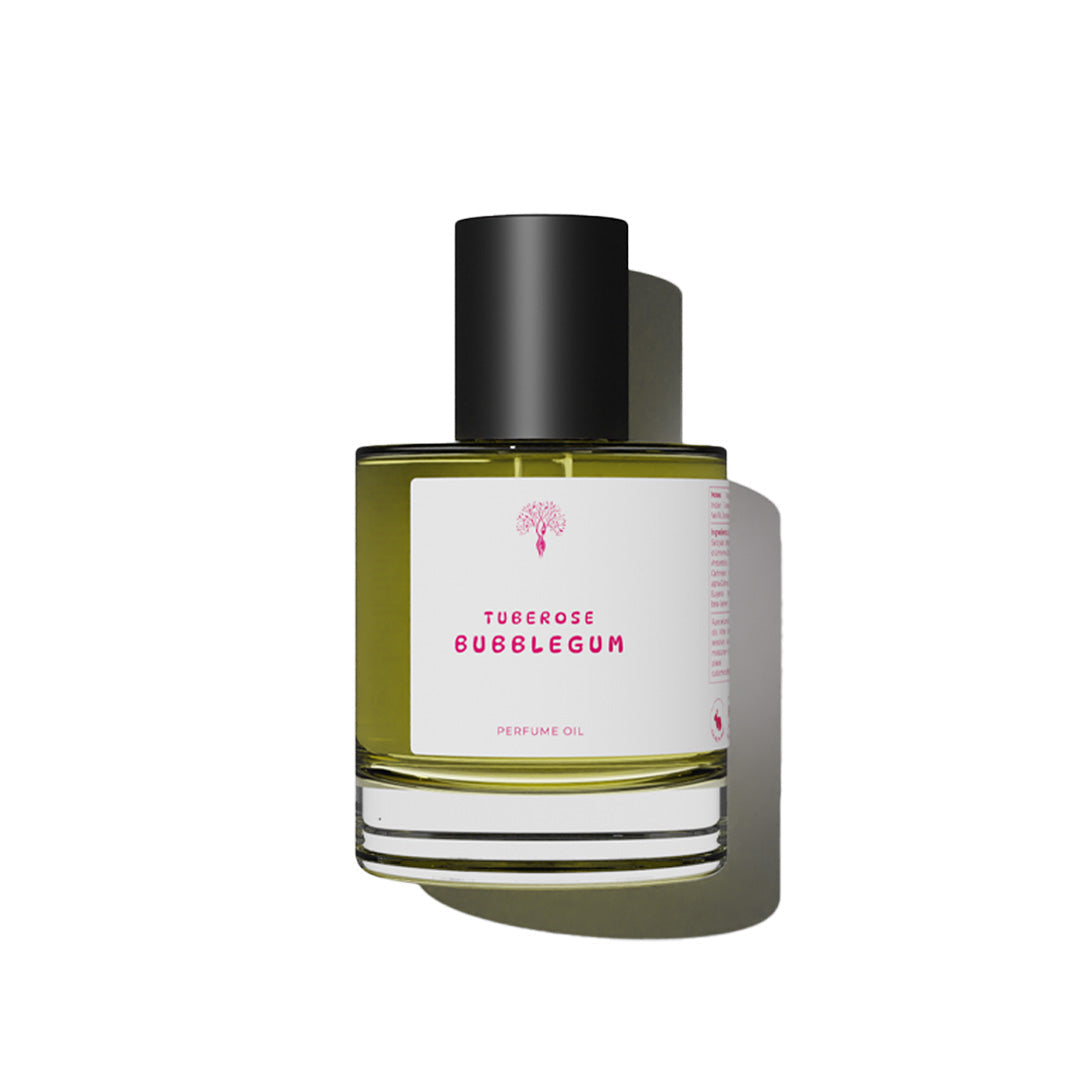 Tuberose Bubblegum perfume oil bottle picture