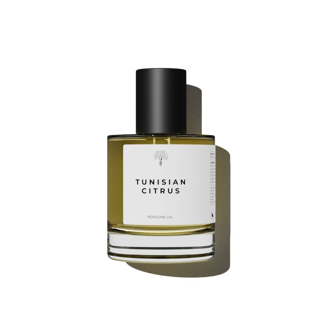 Tunisian Citrus perfume oil bottle picture