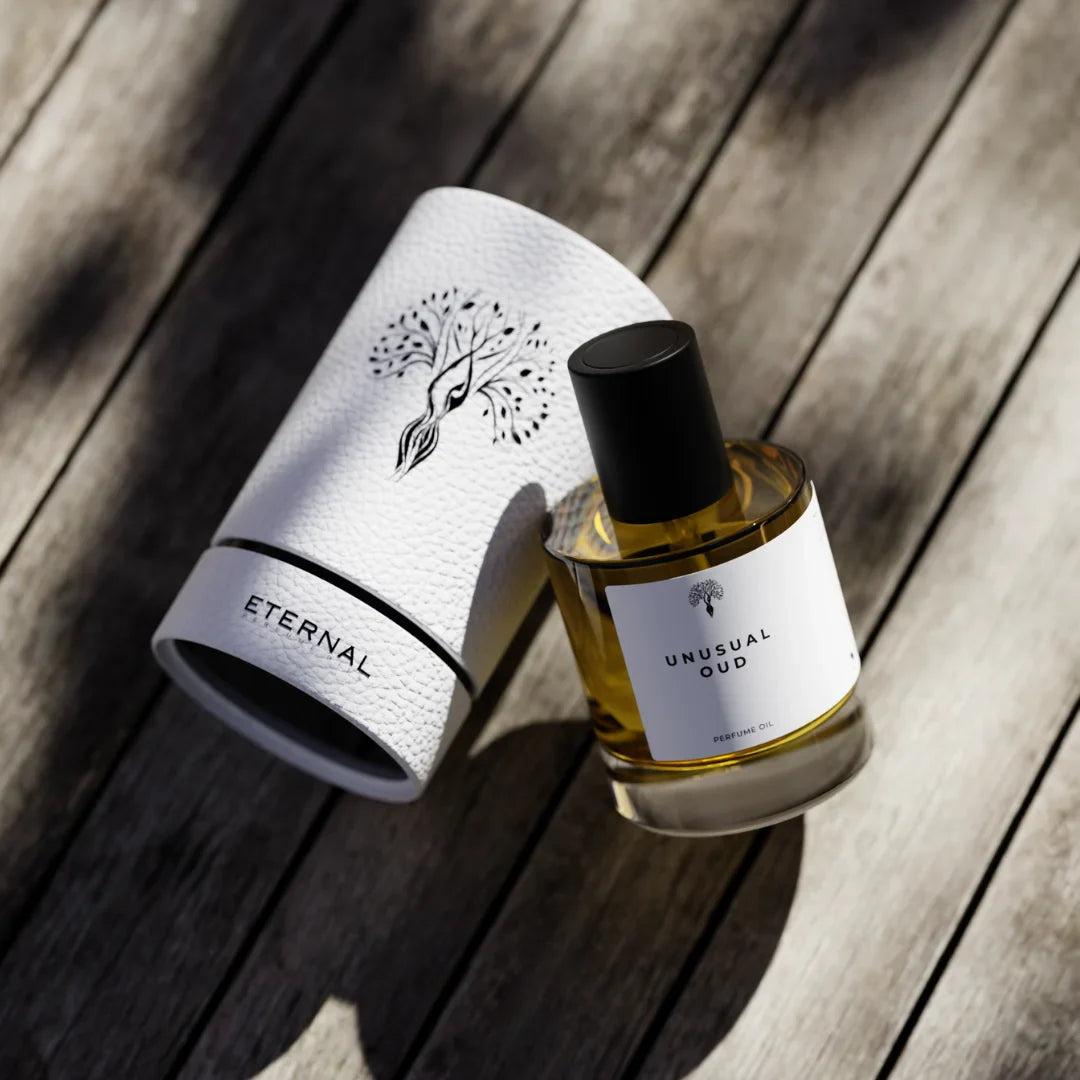 Unusual Oud perfume bottle picture