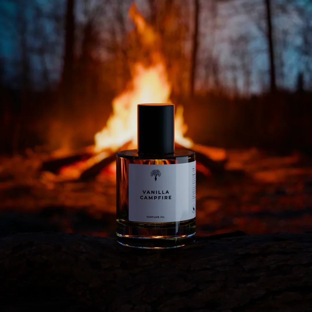 Vanilla Campfire Inspired by Armani's Stronger With You