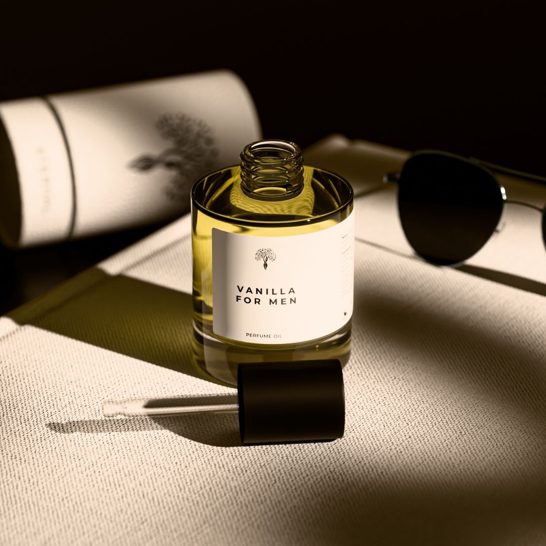 Vanilla For Men Inspired by JPG Le Male