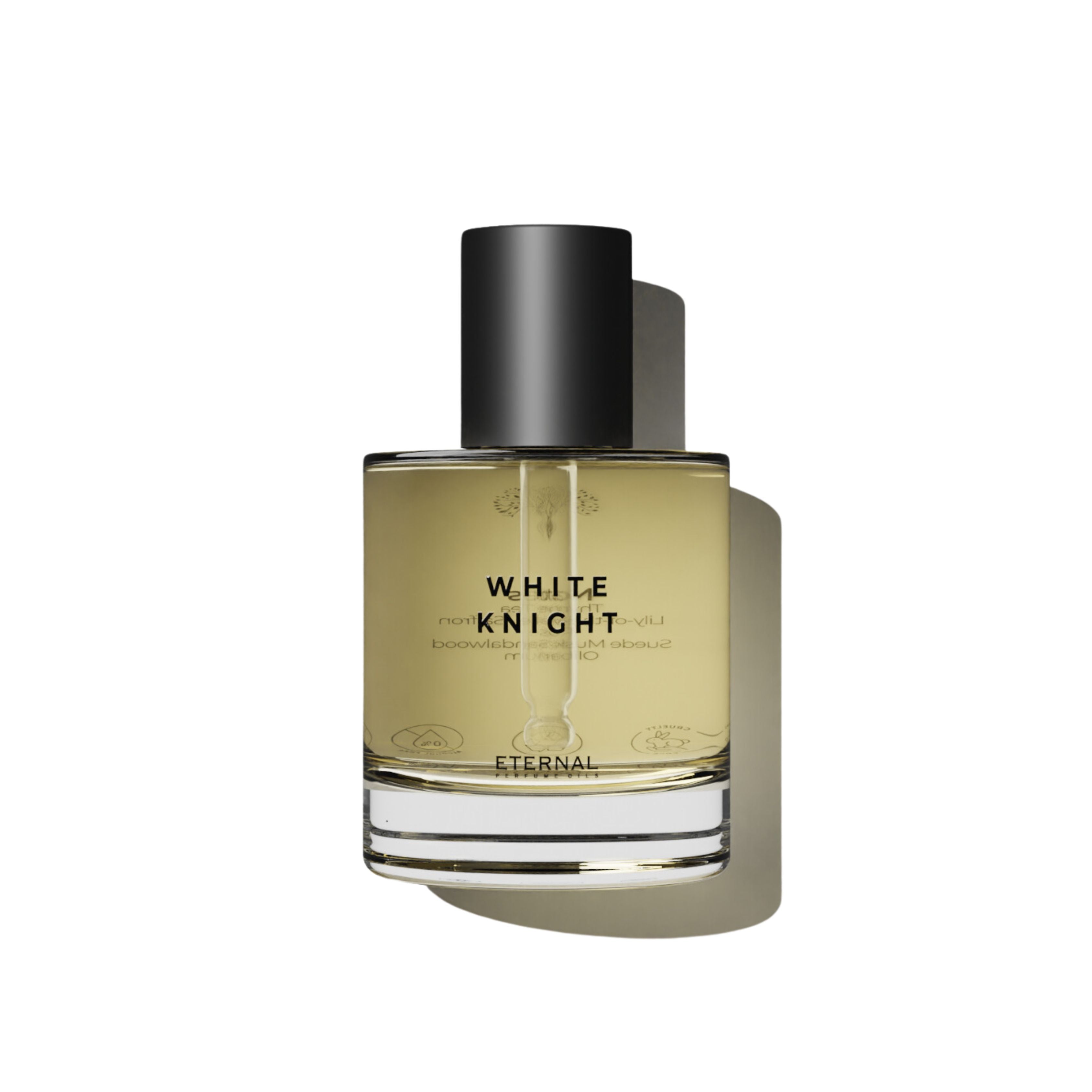 White Knight perfume oil bottle picture