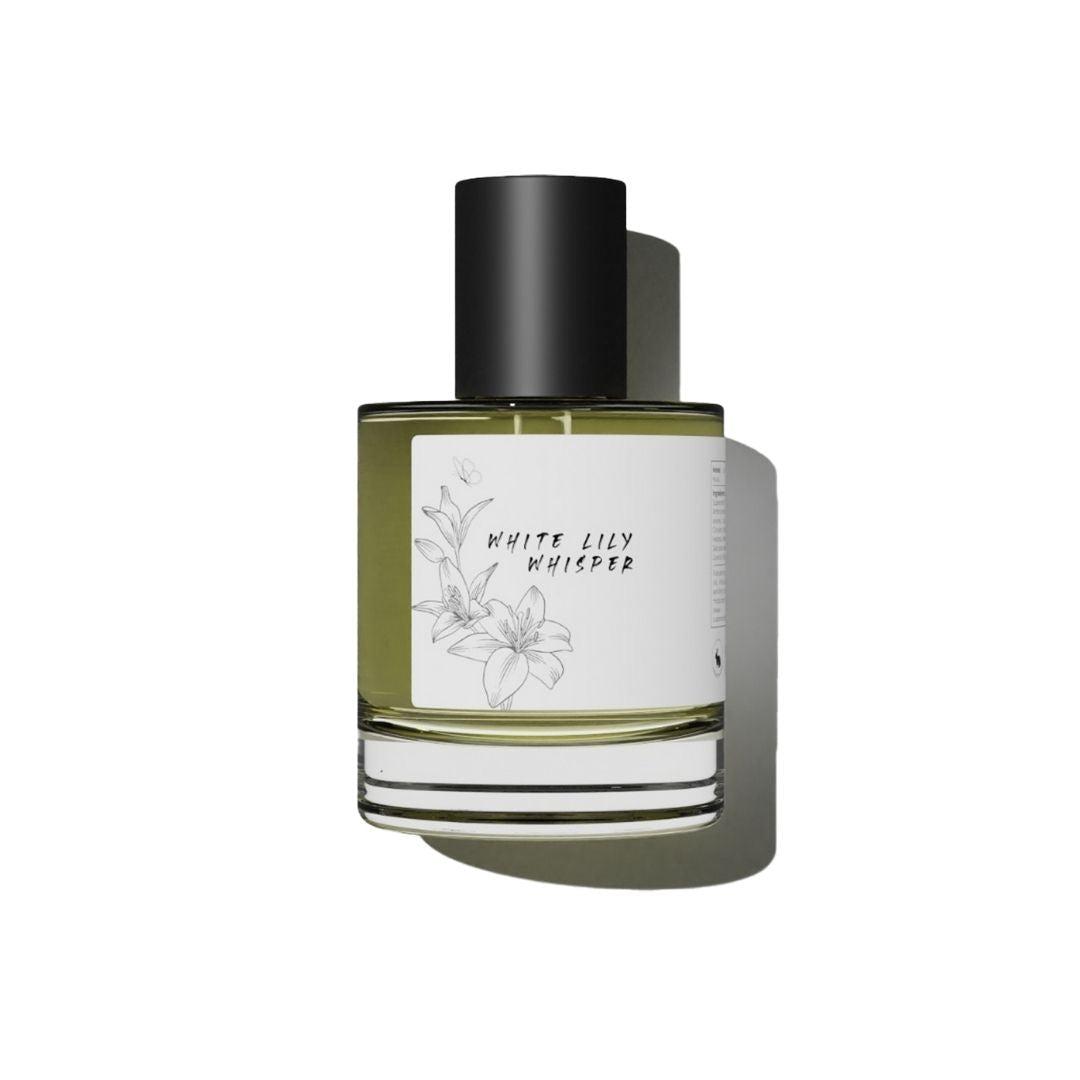 White Lily Whisper perfume oil bottle picture